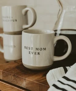 Sweet Water Decor Best Mom Ever Stoneware Coffee Mug