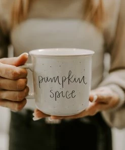 Sweet Water Decor HOME + KITCHEN Pumpkin Spice Rustic Campfire Coffee Mug