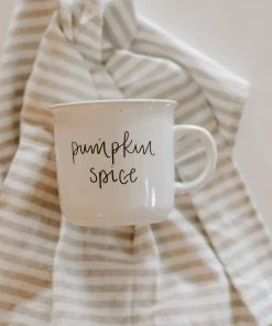 Sweet Water Decor HOME + KITCHEN Pumpkin Spice Rustic Campfire Coffee Mug