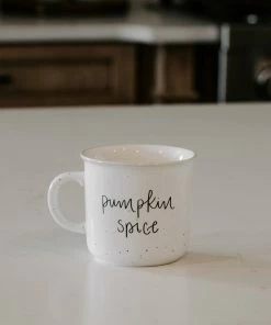 Sweet Water Decor HOME + KITCHEN Pumpkin Spice Rustic Campfire Coffee Mug
