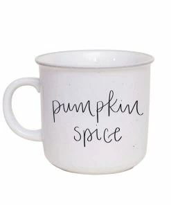 Sweet Water Decor HOME + KITCHEN Pumpkin Spice Rustic Campfire Coffee Mug