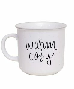 Sweet Water Decor Warm And Cozy Rustic Campfire Coffee Mug HOME + KITCHEN