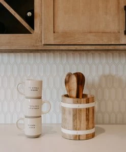 Sweet Water Decor HOME + KITCHEN Hello Fall Stoneware Coffee Mug