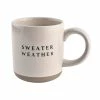 Sweet Water Decor Sweater Weather Stoneware Coffee Mug HOME + KITCHEN