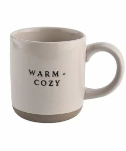 Sweet Water Decor Warm And Cozy Stoneware Coffee Mug