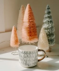 Best deal β¨ Sweet Water Decor HOME + KITCHEN Fa La La La - Black, White, + Gold Handle Coffee Mug π€© 5 Sweet Water Decor HOME + KITCHEN Fa La La La - Black, White, + Gold Handle Coffee Mug