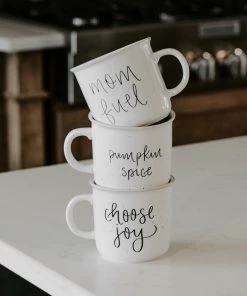 Sweet Water Decor HOME + KITCHEN Pumpkin Spice Rustic Campfire Coffee Mug