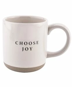 Sweet Water Decor Choose Joy Stoneware Coffee Mug