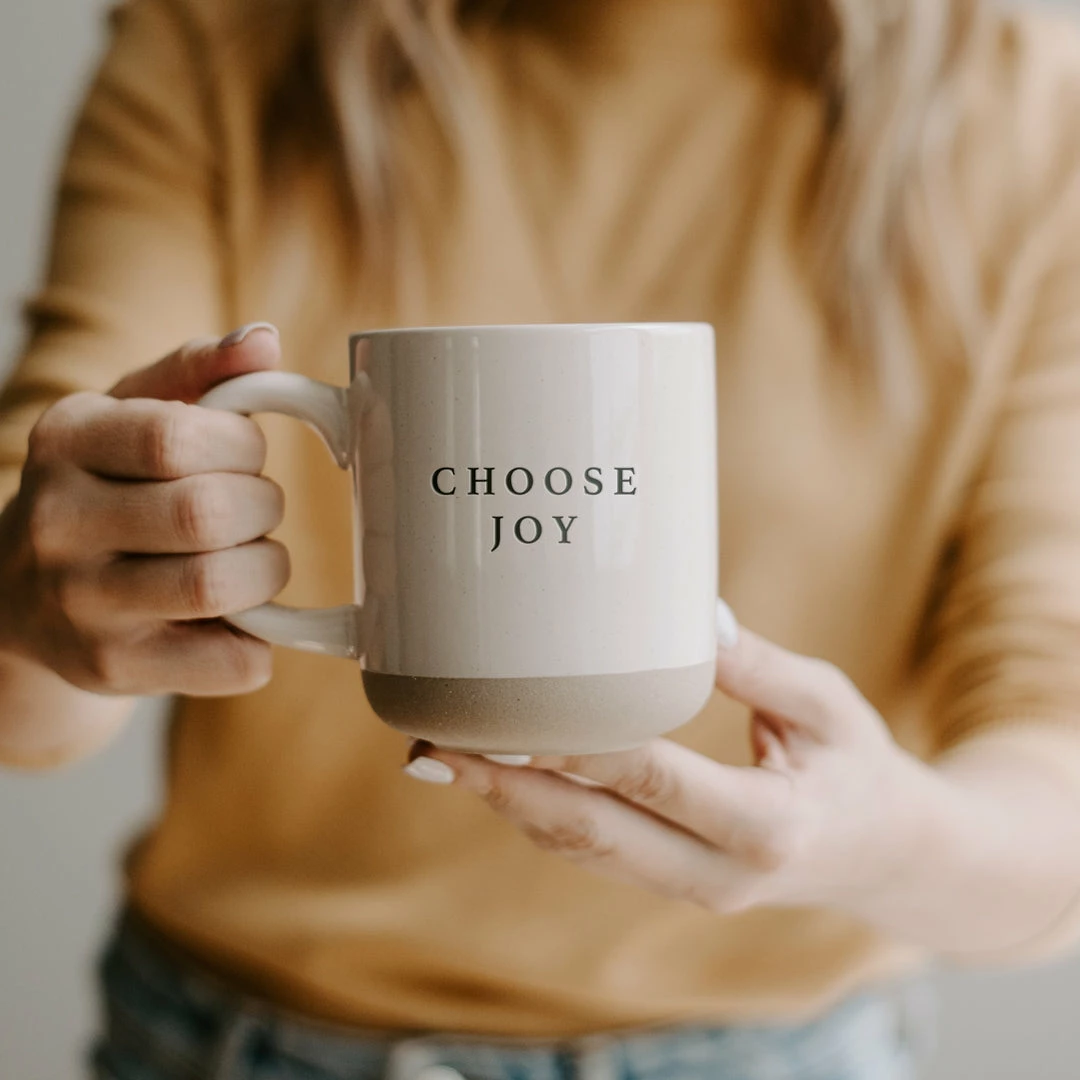Best reviews of π Sweet Water Decor Choose Joy Stoneware Coffee Mug π 4 Sweet Water Decor Choose Joy Stoneware Coffee Mug