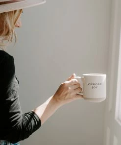 Best reviews of π Sweet Water Decor Choose Joy Stoneware Coffee Mug π 12 Sweet Water Decor Choose Joy Stoneware Coffee Mug