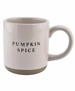 Sweet Water Decor Pumpkin Spice Stoneware Coffee Mug
