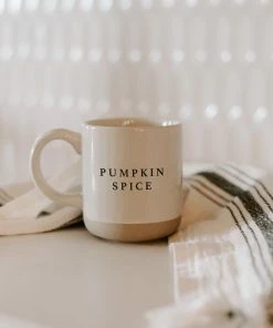 Sweet Water Decor Pumpkin Spice Stoneware Coffee Mug