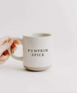 Sweet Water Decor Pumpkin Spice Stoneware Coffee Mug