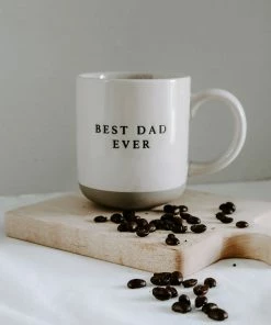 Sweet Water Decor Best Dad Ever Stoneware Coffee Mug