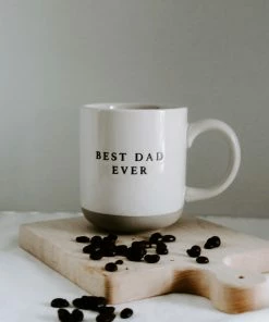 Sweet Water Decor Best Dad Ever Stoneware Coffee Mug