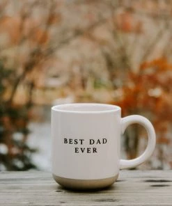 Sweet Water Decor Best Dad Ever Stoneware Coffee Mug