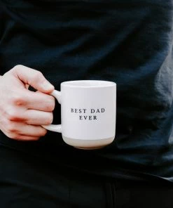 Sweet Water Decor Best Dad Ever Stoneware Coffee Mug