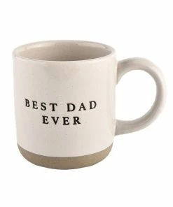 Sweet Water Decor Best Dad Ever Stoneware Coffee Mug