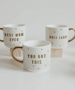 Best reviews of 𧨠Sweet Water Decor You Got This - White + Gold Honeycomb Tile Coffee Mug π 15 Sweet Water Decor You Got This - White + Gold Honeycomb Tile Coffee Mug