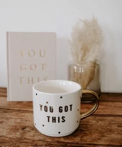 Best reviews of 𧨠Sweet Water Decor You Got This - White + Gold Honeycomb Tile Coffee Mug π 11 Sweet Water Decor You Got This - White + Gold Honeycomb Tile Coffee Mug