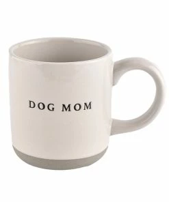 Sweet Water Decor Dog Mom Stoneware Coffee Mug