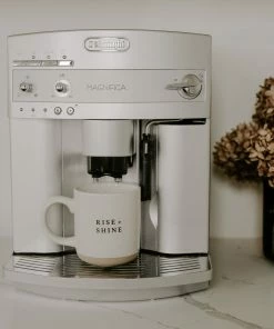 Sweet Water Decor Rise And Shine Stoneware Coffee Mug HOME + KITCHEN