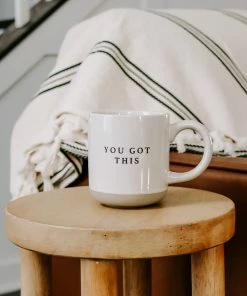 Sweet Water Decor You Got This Stoneware Coffee Mug HOME + KITCHEN