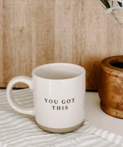 Sweet Water Decor You Got This Stoneware Coffee Mug HOME + KITCHEN