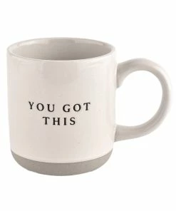 Sweet Water Decor You Got This Stoneware Coffee Mug HOME + KITCHEN