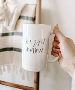 Best deal π Sweet Water Decor Be Still And Know Tall Coffee Mug HOME + KITCHEN π 8 Sweet Water Decor Be Still And Know Tall Coffee Mug HOME + KITCHEN