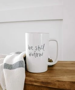 Best deal π Sweet Water Decor Be Still And Know Tall Coffee Mug HOME + KITCHEN π 9 Sweet Water Decor Be Still And Know Tall Coffee Mug HOME + KITCHEN