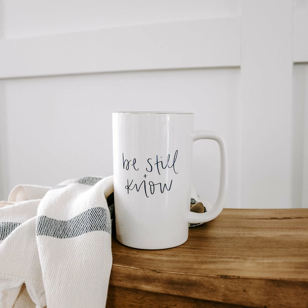 Best deal π Sweet Water Decor Be Still And Know Tall Coffee Mug HOME + KITCHEN π 4 Sweet Water Decor Be Still And Know Tall Coffee Mug HOME + KITCHEN