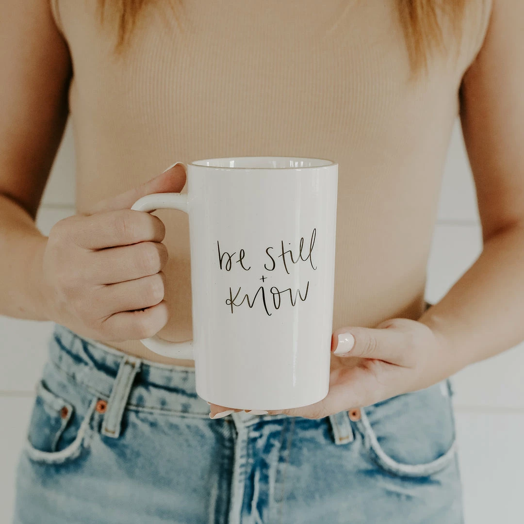 Best deal π Sweet Water Decor Be Still And Know Tall Coffee Mug HOME + KITCHEN π 2 Sweet Water Decor Be Still And Know Tall Coffee Mug HOME + KITCHEN