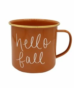 Sweet Water Decor Hello Fall Campfire Coffee Mug HOME + KITCHEN