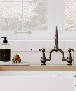 Sweet Water Decor SOAP DISPENSERS 16oz Clear Plastic Hand Soap Dispenser - Black Label