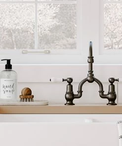 Sweet Water Decor 16oz Clear Plastic Hand Soap Dispenser - White Label SOAP DISPENSERS