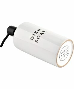 New ✔️ Sweet Water Decor SOAP DISPENSERS 15oz White Stoneware Dish Soap Dispenser ✔️ 16 Sweet Water Decor SOAP DISPENSERS 15oz White Stoneware Dish Soap Dispenser