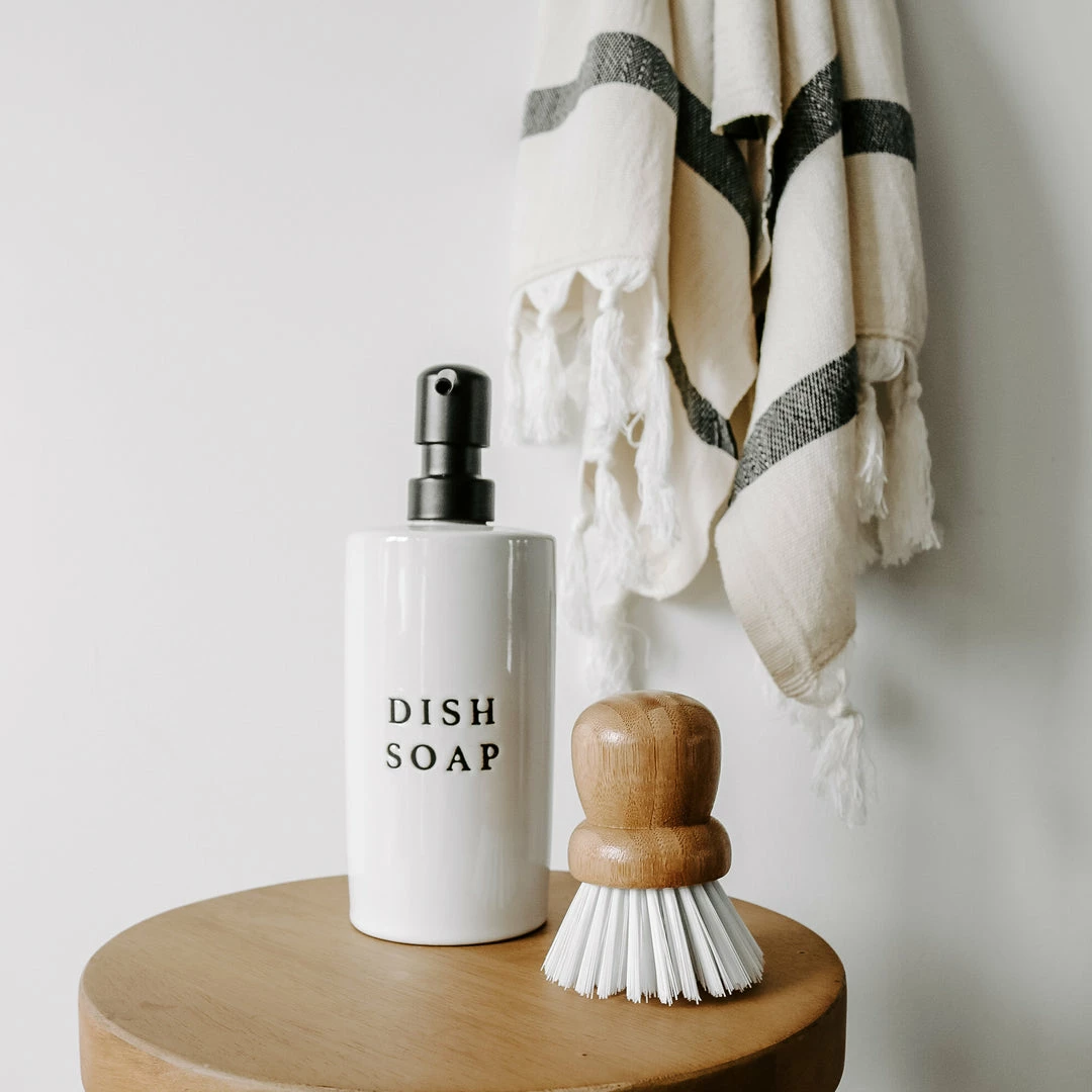 New ✔️ Sweet Water Decor SOAP DISPENSERS 15oz White Stoneware Dish Soap Dispenser ✔️ 4 Sweet Water Decor SOAP DISPENSERS 15oz White Stoneware Dish Soap Dispenser