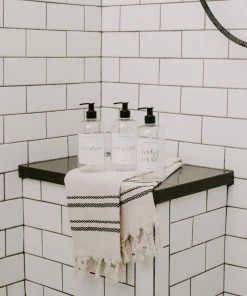 Discount 𧨠Sweet Water Decor SOAP DISPENSERS 16oz Clear Plastic Conditioner Dispenser - White Label β 14 Sweet Water Decor SOAP DISPENSERS 16oz Clear Plastic Conditioner Dispenser - White Label