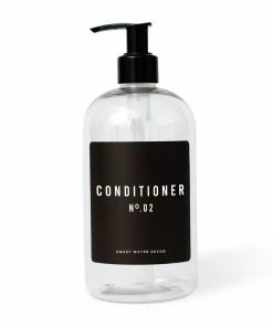 Sweet Water Decor 16oz Clear Plastic Bath + Shower Dispenser Set Of 2 - Black Label SOAP DISPENSERS