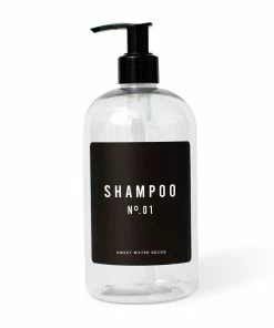 Brand new β Sweet Water Decor 16oz Clear Plastic Bath + Shower Dispenser Set Of 2 - Black Label SOAP DISPENSERS 𧨠5 Sweet Water Decor 16oz Clear Plastic Bath + Shower Dispenser Set Of 2 - Black Label SOAP DISPENSERS