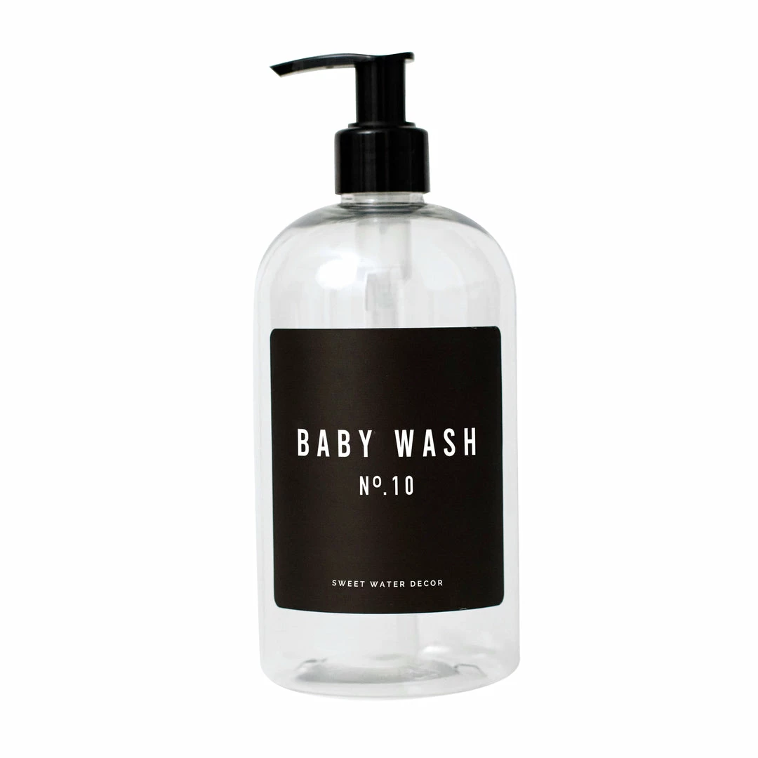 Promo 𧨠Sweet Water Decor SOAP DISPENSERS Black Text Labels For Plastic And Glass Dispensers π 10 Sweet Water Decor SOAP DISPENSERS Black Text Labels For Plastic And Glass Dispensers