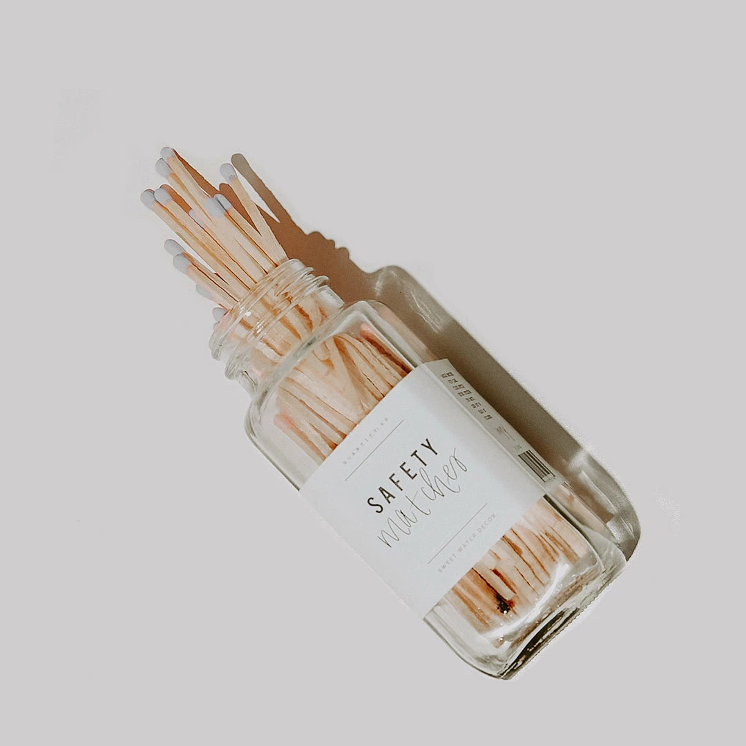 Discount π Sweet Water Decor Safety Matches - Grey - 60 Count, 3.75" π 2 Sweet Water Decor Safety Matches - Grey - 60 Count, 3.75"