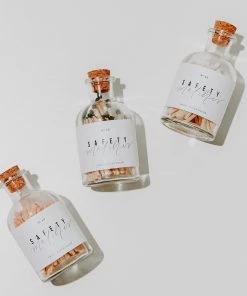 Sweet Water Decor Small Apothecary Safety Matches - Red - 60 Count, 2"