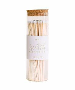 Sweet Water Decor Hearth Matches - White - 80 Count, 7"