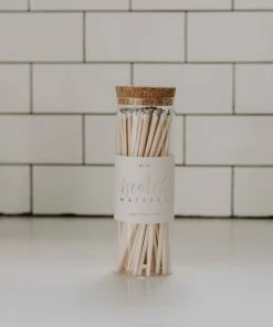 Sweet Water Decor Hearth Matches - White - 80 Count, 7