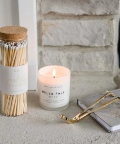 Sweet Water Decor Hearth Matches - White - 80 Count, 7