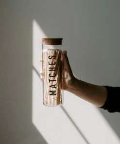 Sweet Water Decor Hearth Matches - White - 80 Count, 7"