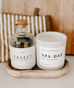 Sweet Water Decor Rustic Wood Tray TRAYS + JEWELRY DISHES