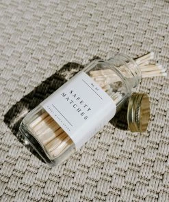 Sweet Water Decor Safety Matches - White - 60 Count, 3.75